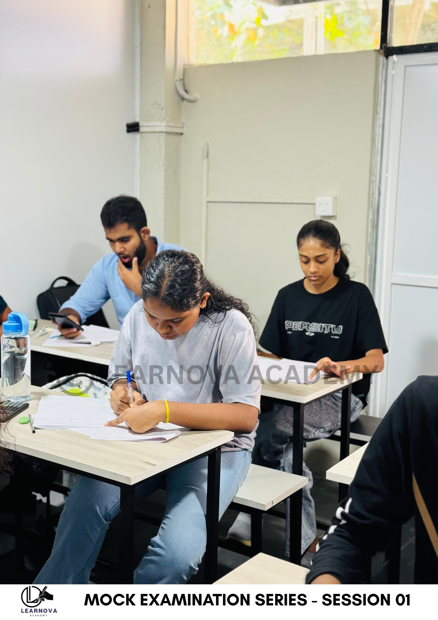 Mock Examination Series - Session 01